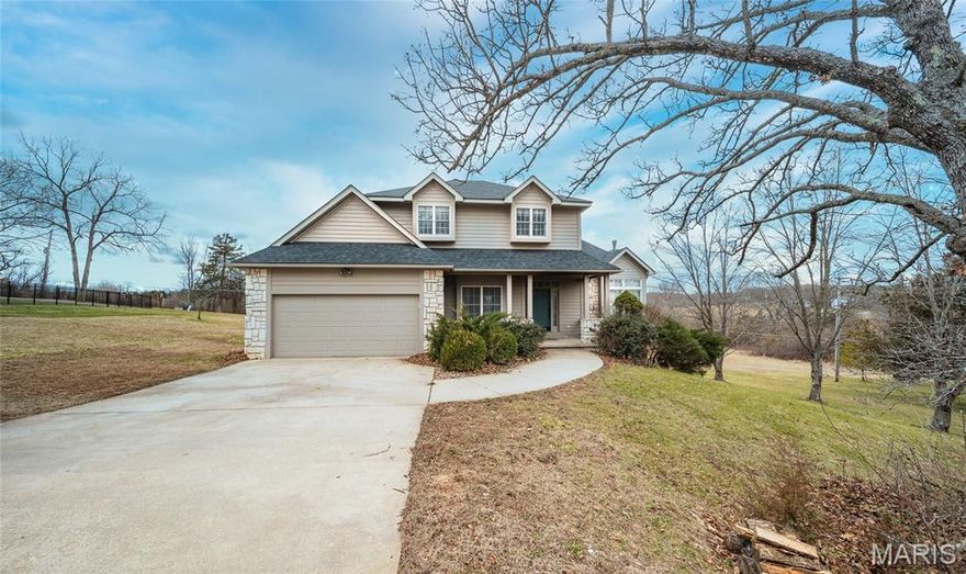Welcome to this beautifully updated two-story home in the sought-after Oak Knoll South subdivision. Set on a large lot with peaceful pasture views, this 4-bedroom, 3.5-bath residence combines timeless finishes with modern updates in a desirable location close to town and walking trails.
Inside, tall ceilings and rich hardwood floors flow throughout the main living areas, creating an inviting and light-filled atmosphere. The thoughtfully designed kitchen features custom cabinetry, granite countertops, and stainless steel appliances, perfect for both everyday living and entertaining. The adjoining living space boasts a cozy gas fireplace, adding warmth and character.
The home offers updated bathrooms, generous bedroom sizes, and a finished walkout basement that provides additional living space for a rec room, home office, or guest suite. Recent upgrades include a new roof, water heater, and water softener, offering peace of mind for years to come.
Enjoy the privacy and scenic views from the expansive backyard while still being conveniently located near trails, amenities, and town conveniences. Call today to schedule your private showing!