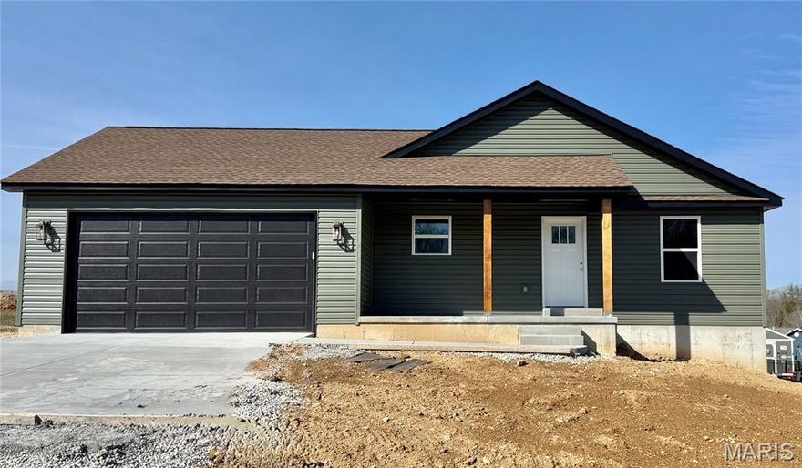 CONSTRUCTION has begun! Check out this 3 bed, 2 bath home with open floor plan kitchen and living room space, main floor laundry, attached 2 car garage, primary suite with walk-in closet, and full basement! *Some features in the home may differ from photos.
