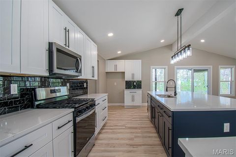 Tiny photo for 13123 DARTAGNAN Court, Creve Coeur, MO 63141 (MLS # 26020446)