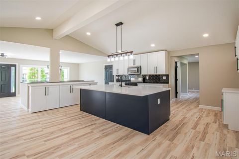 Tiny photo for 13123 DARTAGNAN Court, Creve Coeur, MO 63141 (MLS # 26020446)