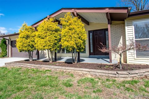 Tiny photo for 13123 DARTAGNAN Court, Creve Coeur, MO 63141 (MLS # 26020446)