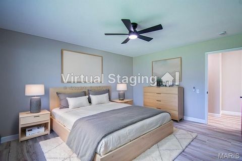 Tiny photo for 13123 DARTAGNAN Court, Creve Coeur, MO 63141 (MLS # 26020446)