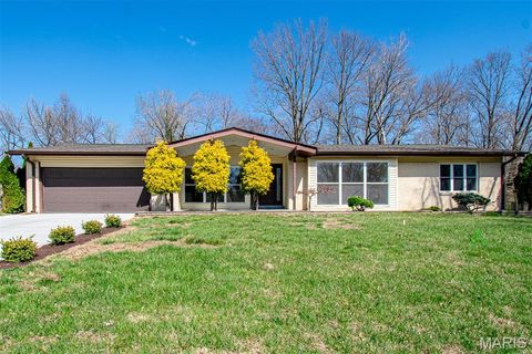 Tiny photo for 13123 DARTAGNAN Court, Creve Coeur, MO 63141 (MLS # 26020446)