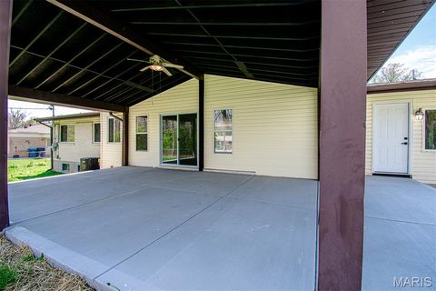 Tiny photo for 13123 DARTAGNAN Court, Creve Coeur, MO 63141 (MLS # 26020446)