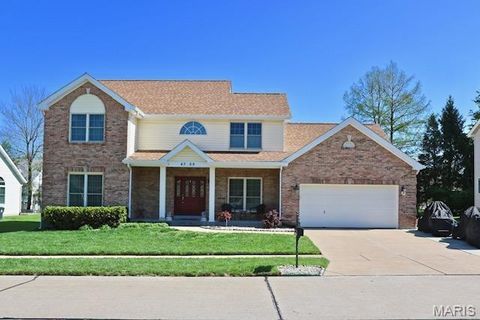 Photo of 4369 Margaret Ridge Drive, Florissant, MO 63034 (MLS # 26022954)