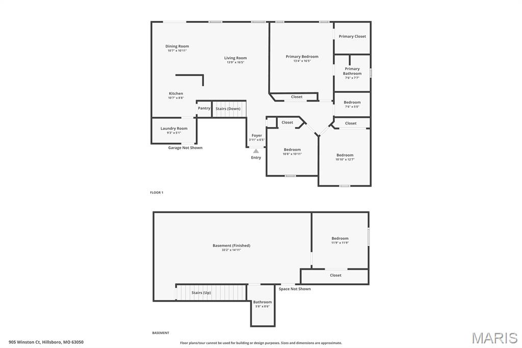 Hillsboro, Missouri 63050, United States, 4 Bedrooms Bedrooms, ,3 BathroomsBathrooms,Residential,Coming Soon,232154