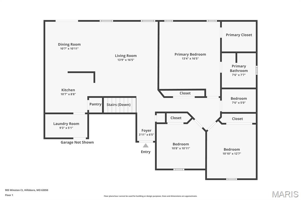 Hillsboro, Missouri 63050, United States, 4 Bedrooms Bedrooms, ,3 BathroomsBathrooms,Residential,Coming Soon,232154