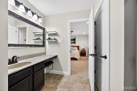 Tiny photo for 110 Little Tree Court, Wentzville, MO 63385 (MLS # 26030094)