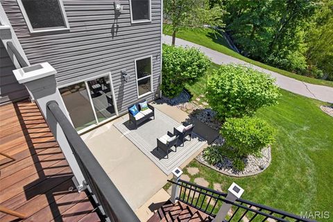 Tiny photo for 110 Little Tree Court, Wentzville, MO 63385 (MLS # 26030094)