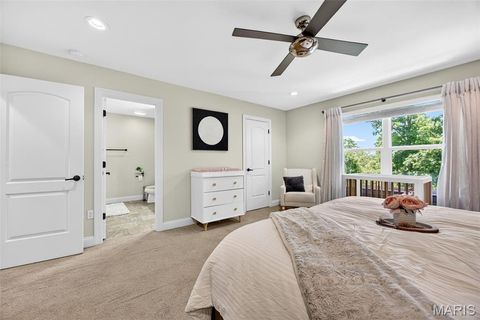 Tiny photo for 110 Little Tree Court, Wentzville, MO 63385 (MLS # 26030094)