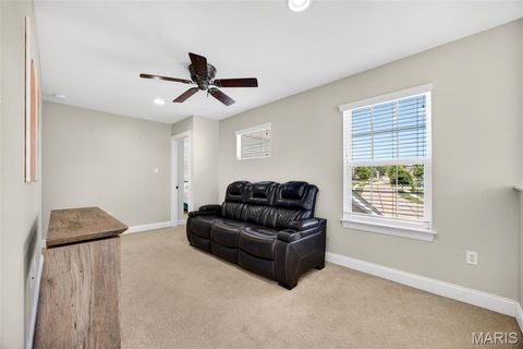 Tiny photo for 110 Little Tree Court, Wentzville, MO 63385 (MLS # 26030094)