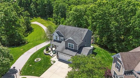 Tiny photo for 110 Little Tree Court, Wentzville, MO 63385 (MLS # 26030094)