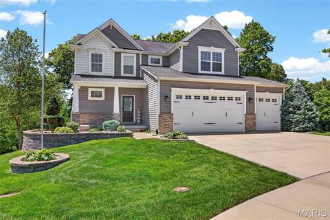 Tiny photo for 110 Little Tree Court, Wentzville, MO 63385 (MLS # 26030094)