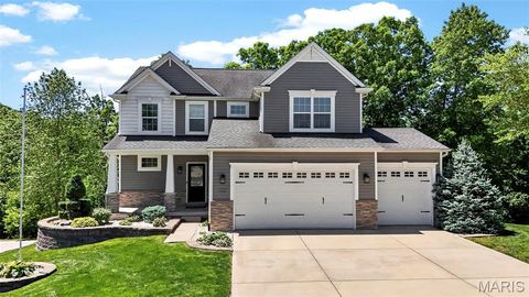 Photo of 110 Little Tree Court, Wentzville, MO 63385 (MLS # 26030094)