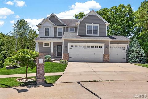 Tiny photo for 110 Little Tree Court, Wentzville, MO 63385 (MLS # 26030094)