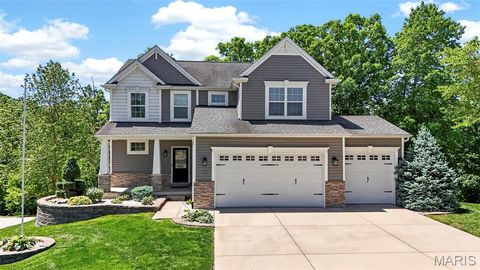 Tiny photo for 110 Little Tree Court, Wentzville, MO 63385 (MLS # 26030094)