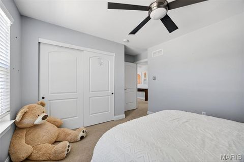 Tiny photo for 110 Little Tree Court, Wentzville, MO 63385 (MLS # 26030094)