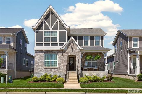Photo of 2319 Red Glory Drive, Wildwood, MO 63011 (MLS # 26026518)