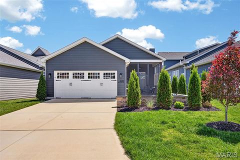 Tiny photo for 2319 Red Glory Drive, Wildwood, MO 63011 (MLS # 26026518)