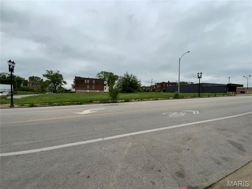 Three adjoining commercial lots ready to be built on are available on Dr Martin Luther King Drive, in North St. Louis City.   The properties are zoned G-Local Commercial and Office, which offers a wide variety of permitted uses, giving you the flexibility to serve the local population in multiple ways. The property addresses are 5832, 5842, and 5846 Dr. Martin Luther King Drive. The total square footage of the lots is approximately 24,411 SF, with 190 feet of frontage on Dr. Martin Luther King Drive and 125 feet on Laurel Street. Many tax credits/incentives are available, which reassures potential investors/developers about the support available to own and operate a business in the neighborhood. All three parcels are priced to sell at $30,000/$1.23 psf, a real bargain that will make you feel like you're getting a good deal. Considering that these are fully developed lots with all utilities available to the site, this is an opportunity not to be missed. Location: City, Corner Location