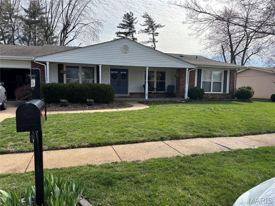 Sun-filled and move-in ready, this charming 3-bedroom, 2-bath ranch offers the ease of main-floor living with a bright, open layout that feels welcoming the moment you walk in. Large windows throughout flood the home with natural light, while the spacious primary suite provides a comfortable retreat at the end of the day.

The layout offers flexibility with both a separate dining room and breakfast area—perfect for everything from casual mornings to hosting friends and family.

Downstairs, the partially finished walkout basement expands your living space with a large family room and direct access to the lower patio, creating the perfect setup for entertaining or relaxing. The fenced backyard offers plenty of room for gatherings, pets, or simply enjoying a quiet evening outside.