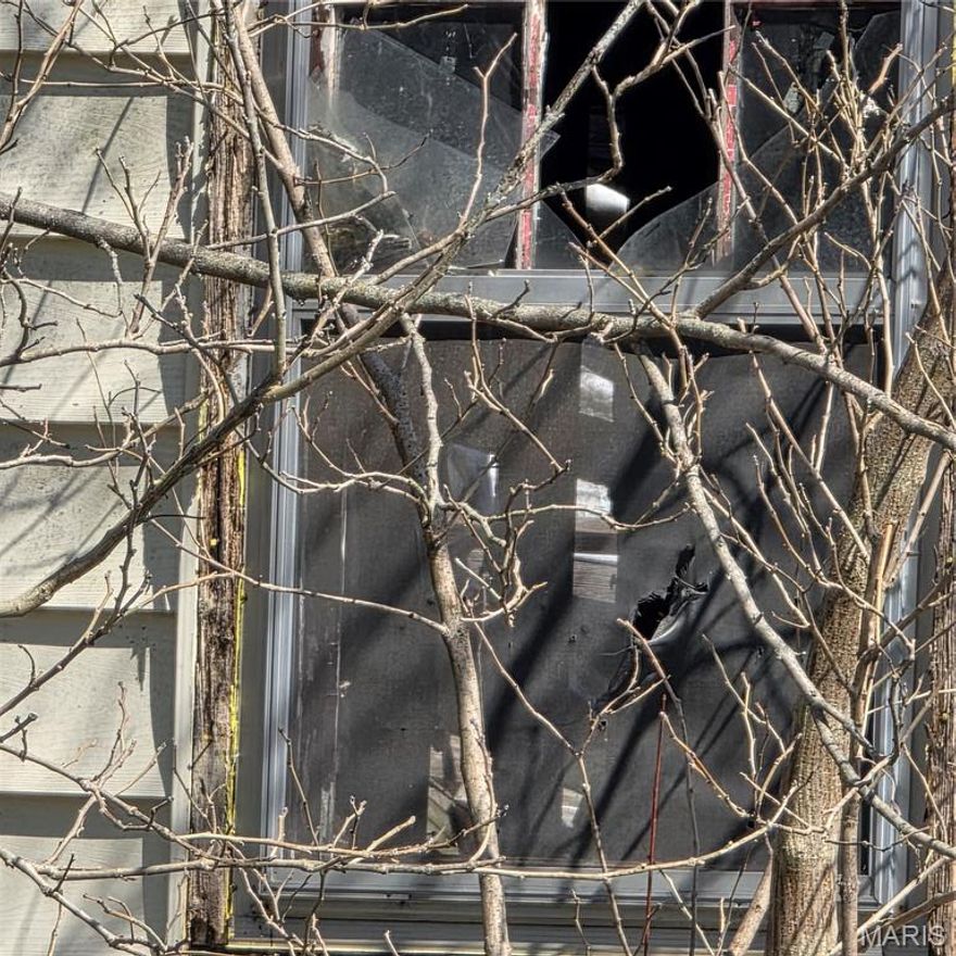 “This lot includes an existing home and offers potential for renovation into a three-bedroom residence. Located on a dead-end street, the property provides a quiet setting with room for improvement.”

**Option 2 (Slightly warmer, still restrained):**  
“The property features a house on a lot with the opportunity to be reconfigured into a three-bedroom home. Situated on a dead-end street, it offers a quiet location with future potential.”

**Option 3 (Real-estate ready but not promotional):**  
“This lot contains a house with the potential to be updated into a three-bedroom home. The property is located on a dead-end street, providing a low-traffic environment.”