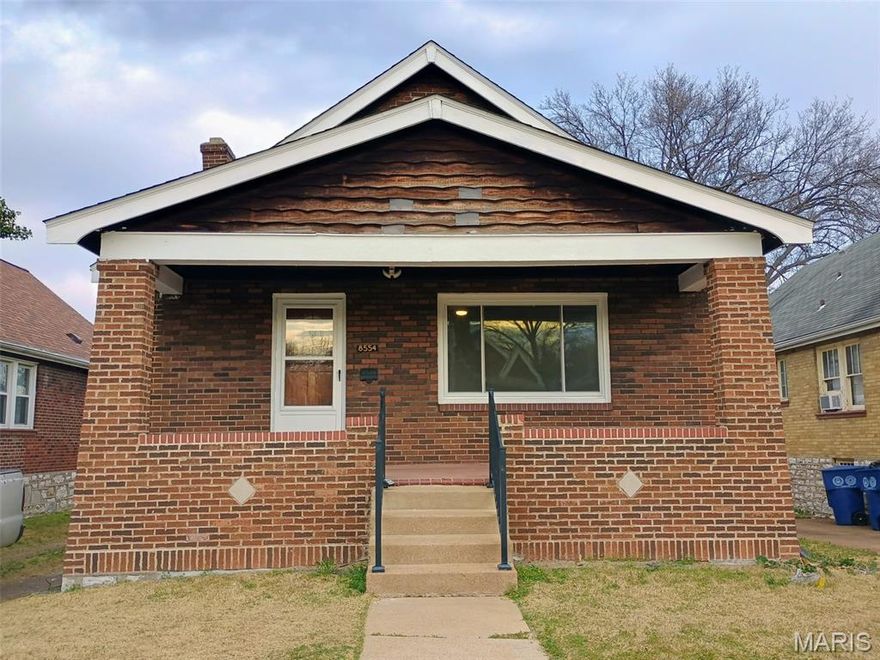 New listing located on a quiet street surrounded by retirees. This is a well-established neighborhood, close to shopping, schools, churches, and public transportation.   
 This home has numerous major updates which includes the roof, plumbing, furnace, windows and radon gas detector. Additional improvements were made in the all-new kitchen, baths flooring and light fixtures. Once inside you'll see the attention to details this home offers. Make your appointment today, you won't be disappointed.