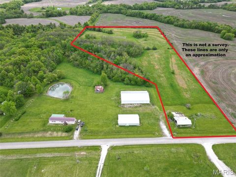 Tiny photo for 0 Monroe Road 581, Perry, MO 63462 (MLS # 26004701)