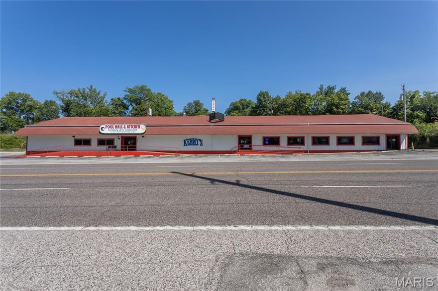 Available for sale is the well-known Kenny's bar and pool hall in Barnhart.  The property has a 10,204 square feet building and sits on 1.23 acres.  The building is divided into 3 primary sections:  a pool hall, a bar with a stage, and the kitchen area.  The building can easily be subdivided into 2 separate units.  There are also multiple rest rooms, office, maintenance room and storage space.  The commercial-grade kitchen features a walk-in cooler, stainless sinks and prep area, and more.  The FF&E consists of a professional sound system, control board, kitchen equipment, tables & chairs and 13 pool tables.  The FF&E can be purchased separately.  A paved parking lot encircles the building and has approximately 40 parking spaces.