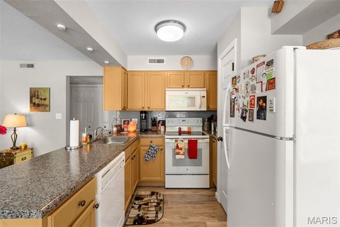 Tiny photo for 1932 Greenglen Drive #203, Kirkwood, MO 63122 (MLS # 26037874)