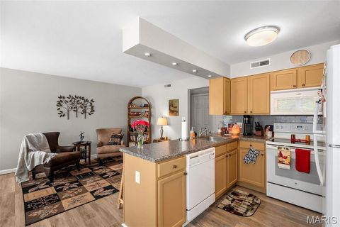 Tiny photo for 1932 Greenglen Drive #203, Kirkwood, MO 63122 (MLS # 26037874)