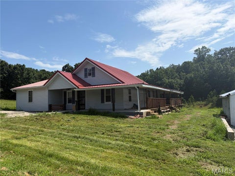 Tiny photo for 1833 Highway F, Fredericktown, MO 63645 (MLS # 26046662)