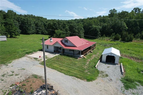 Tiny photo for 1833 Highway F, Fredericktown, MO 63645 (MLS # 26046662)