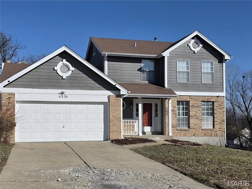 Spacious 2 story home with 3 bedrooms, 2.5 baths and a partially finished basement. A blank canvas for you to make your own. Special features include: fireplace, open concept kitchen and living room with fireplace. Lower level has family room, office and more with this partially finished walk out to large backyard. Easy to show, set your appointment today!

Some photos are virtually staged
