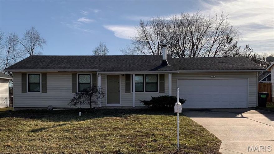 Bring your vision to this 3-bedroom, 1.5-bath traditional ranch home located in the desirable Harvester area of St. Charles County! This single-family residence offers a solid footprint and classic ranch-style layout, making it an ideal fixer-upper for buyers looking to renovate, customize, or invest. The home is being sold as-is and will require repairs and remodeling, providing a great opportunity to add value and build equity. With single-level living, a functional floor plan, and a location close to shopping, dining, schools, and major commuter routes, this property has strong potential for the right buyer. Perfect for investors, rehabbers, or owner-occupants ready to roll up their sleeves and transform this home into something special!