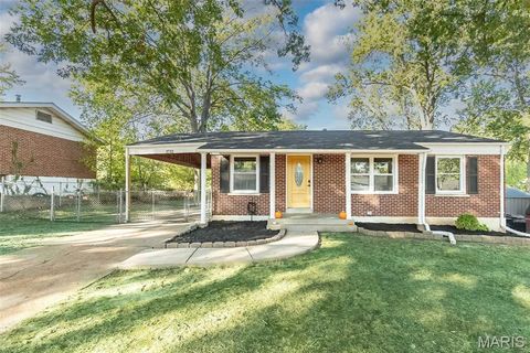 1743 Atmore Drive St Louis MO 63136