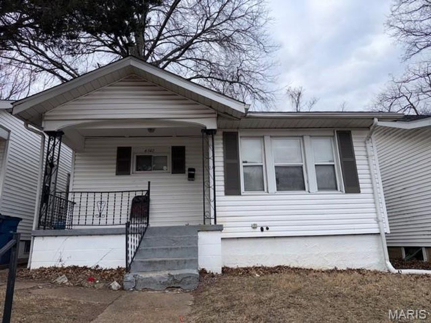 Fantastic rental property.  Market rent $1100.00. Add this rental to your cash flowing portfolio!