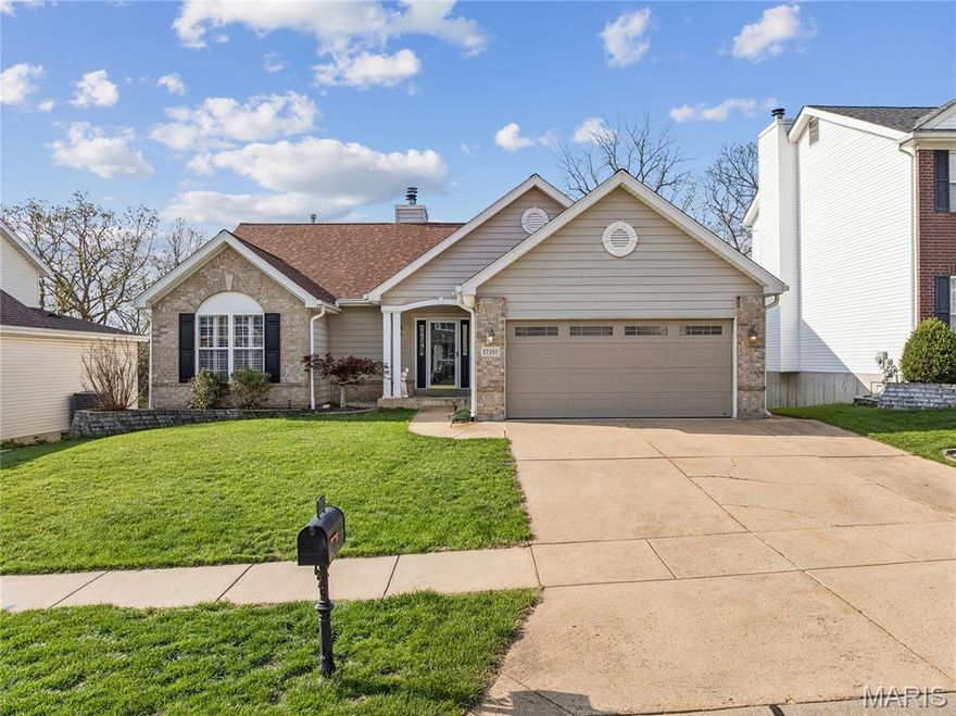 Tucked quietly on a peaceful drive in the heart of Eureka, this thoughtfully cared-for atrium ranch feels like a retreat you’ll never want to leave. From the moment you step inside, you’re greeted by an abundance of natural light that pours through the home, creating a sense of warmth and calm in every room.

The main living spaces are designed with both comfort and connection in mind, flowing effortlessly into the dining area where doors open to a spacious deck overlooking a backdrop of mature trees. It’s the kind of setting that invites slow mornings with coffee, quiet evenings under the stars, and everything in between.

The primary suite offers a private escape, complete with a spa-like bath featuring a soaking jacuzzi tub and double vanity. Simple luxuries that make everyday living feel just a little more special.

Downstairs, the finished lower level expands your options with multiple bonus sleeping areas or the flexibility to create a home office, guest space, or cozy retreat. Whether you’re hosting family or carving out space to work from home, this level adapts to your lifestyle with ease.

Meticulously maintained and surrounded by nature, this home is more than just a place to live. It’s a place to settle in, slow down, and truly feel at home.