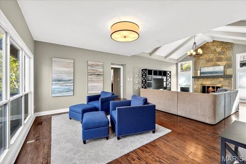 Tiny photo for 12627 Bradford Woods Drive, St Louis, MO 63127 (MLS # 25077699)