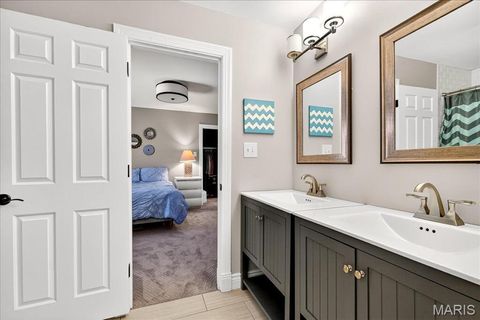 Tiny photo for 12627 Bradford Woods Drive, St Louis, MO 63127 (MLS # 25077699)