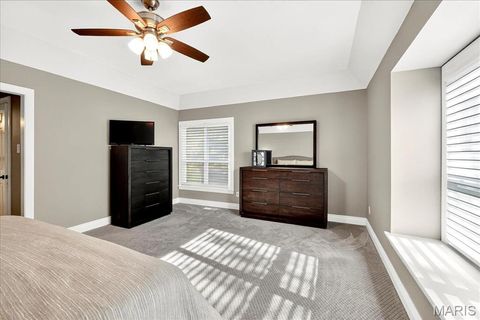 Tiny photo for 12627 Bradford Woods Drive, St Louis, MO 63127 (MLS # 25077699)