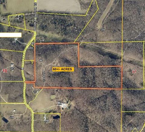 Tiny photo for 89 Zips Road, Hawk Point, MO 63349 (MLS # 26025670)