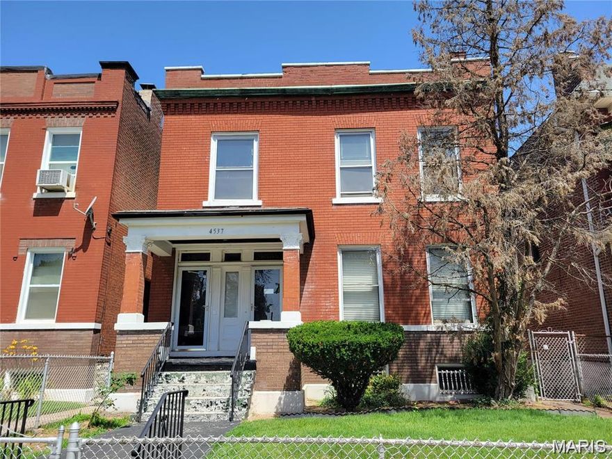 Attention Investors!! Come take a look at this newly rehabbed 2 unit, 2bdr/1bth Duplex. This property is vacant, offering instant income and ready for your tenants to move in. The property is being sold As-Is, seller to make NO repairs or offer any warranty. Schedule your showing today, this opportunity will not last long.