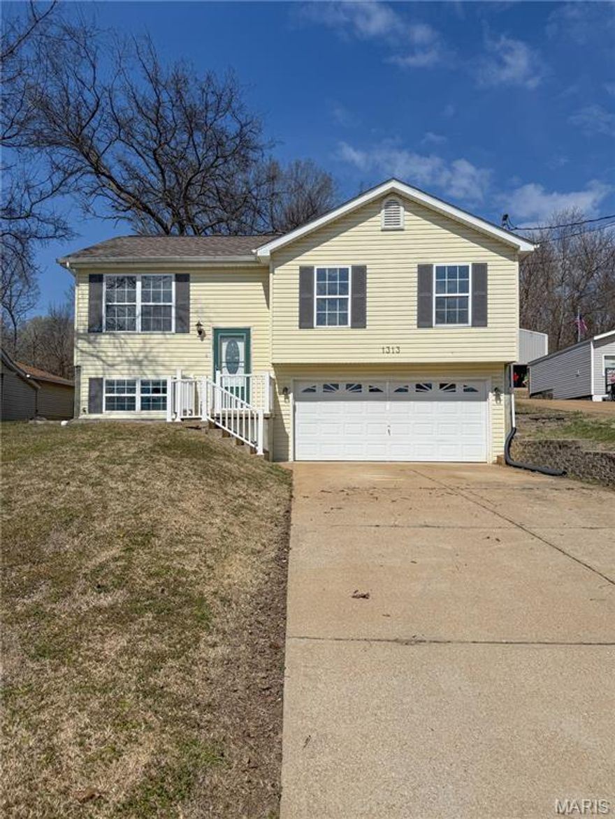 Looking for a home you can truly make your own & have the rare opportunity to pay well under market price? This 4 bedroom, 2.5 bath split foyer in the Festus School District has tons of potential and priced below market to give the next owner a chance to create equity from day one. With a spacious layout and a huge fenced in backyard perfect for kids, pets, and outdoor BBQ’s, this home is ready for its next owner. A large shed gives you extra storage for all your outdoor needs. Bring your vision and make this house your dream home!