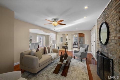 Tiny photo for 603 Rue Montand Drive, Ballwin, MO 63011 (MLS # 25082749)