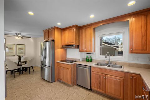 Tiny photo for 603 Rue Montand Drive, Ballwin, MO 63011 (MLS # 25082749)