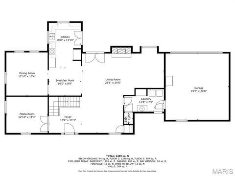 Tiny photo for 603 Rue Montand Drive, Ballwin, MO 63011 (MLS # 25082749)