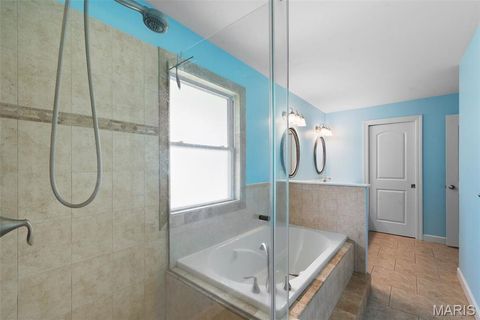 Tiny photo for 603 Rue Montand Drive, Ballwin, MO 63011 (MLS # 25082749)