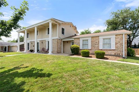 Photo of 603 Rue Montand Drive, Ballwin, MO 63011 (MLS # 25082749)