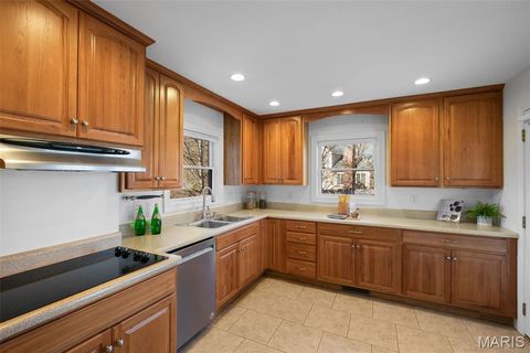 Tiny photo for 603 Rue Montand Drive, Ballwin, MO 63011 (MLS # 25082749)